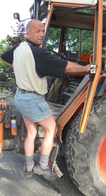 Gemeindearbeiter Herr Dieter Rüger