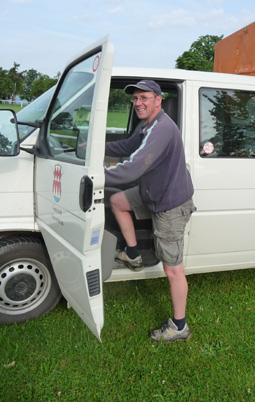 Gemeindearbeiter Herr Michael Rüger