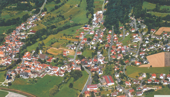 Gräfendorf-Luftbild Gräfendorf-Luftbild