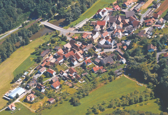 Michelau-Luftbild Michelau-Luftbild