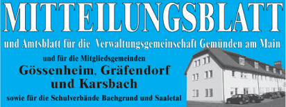 Mitteilungsblatt