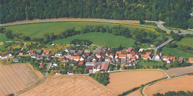 Schonderfeld-Luftbild